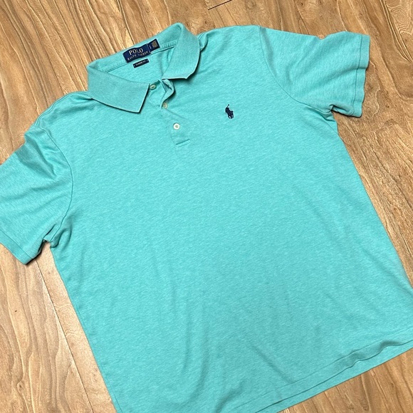 **POLO RALPH LAUREN** soft polo SIZE LARGE - Picture 4 of 4